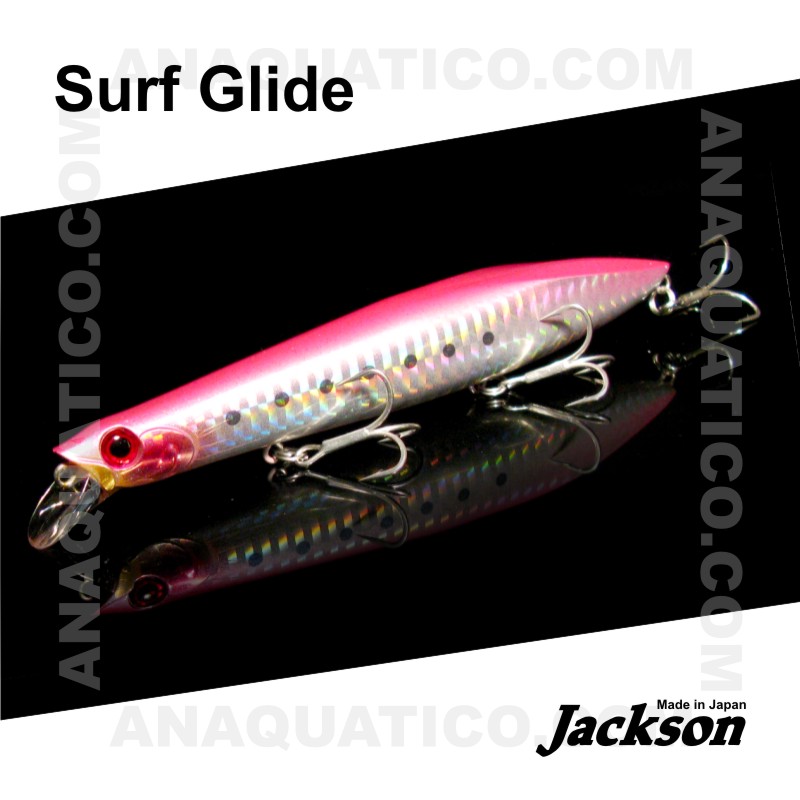 AMOSTRAS DURAS AMOSTRA JACKSON SURF GLIDE 13CM / 23GR SLOW FLOATING SMP