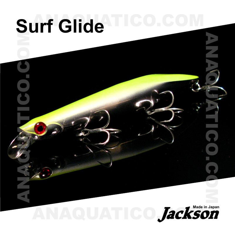 AMOSTRAS DURAS AMOSTRA JACKSON SURF GLIDE 13CM / 23GR SLOW FLOATING FMI