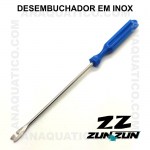 desembuchador para pesca desportiva