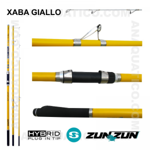 CANA ZUN ZUN XABA GIALLO 3 SEC. 4,20MT - 100/200GR - HYBRID