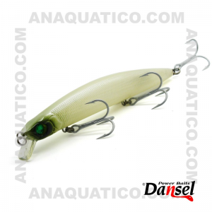 AMOSTRA DANSEL LUBINA XL 14CM / 28GR FLUTUANTE COR ANA86