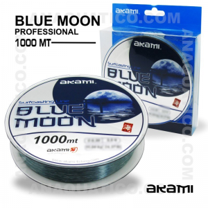 LINHA AKAMI BLUE MOON PROFESSIONAL 0,20mm / 6,06kg / 1000Mt