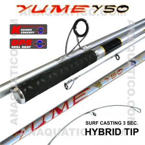 NBS YUME Y50 SURF 3SEC. 4.5MT - 100/220GR - HÍBRIDA