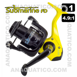 ROBINSON SUBMARINE BB 1 / Drag 4Kg / R 4.9:1