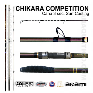 CANA AKAMI CHIKARA COMPETITION 3 SEC. 4,20MT - 100/250GR - HYBRID