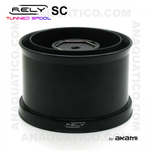 RELY SC BOBINE MATCH EM ALUMÍNIO COR PRETO