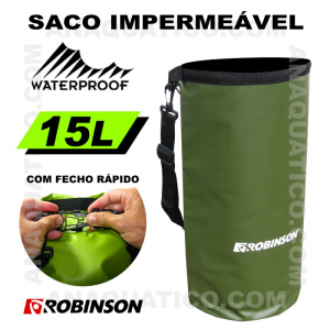 ROBINSON SACO IMPERMEÁVEL 15L
