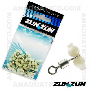 ZUN ZUN DESTORCEDOR ROTATIVO NºS - 25 PCS. COR NICKEL