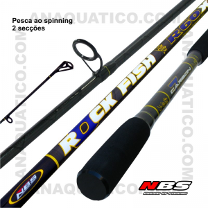 CANA NBS ROCK FISH R60X 3.00MT - 20/70GR