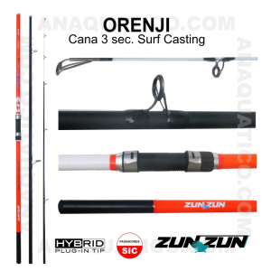 CANA ZUN ZUN ORENJI 3 SEC. 4,20MT - 100/200GR - HYBRID
