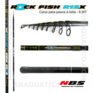 CANA NBS ROCK FISH R12X 6MT - 10/120GR