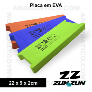 ZUN ZUN PLACA EM EVA 22 X 9 X 2 CM  - 1 PCS.