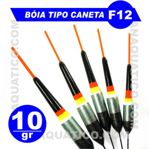 NBS BÓIA TIPO CANETA F12 - 10 GR
