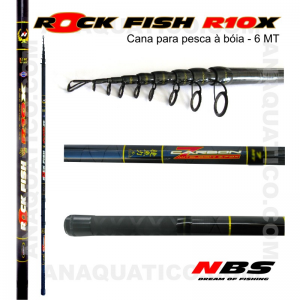 CANA NBS ROCK FISH R10X 6MT - 10/120GR
