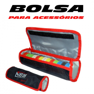 NBS BOLSA P/ ACESSÓRIOS 24 X 8 CM 