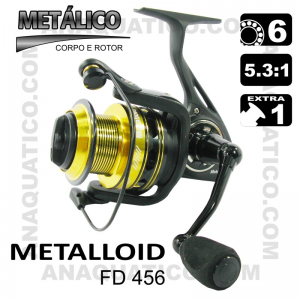 ROBINSON METALLOID FD 456 BB 5+1 / Drag 7Kg / R 5.3:1