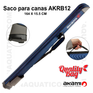 SACO PARA CANAS RÍGIDO AKAMI  AKRB12 - 164 X 15.5 cm
