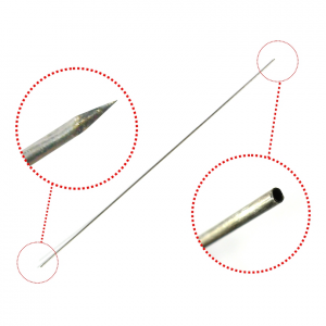 ROLLING AGULHA INOX Ø0.8MM/20CM 2 PCS.