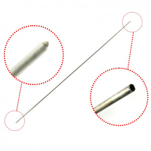 ROLLING AGULHA BIBI INOX Ø0.8MM/20CM 2 PCS.
