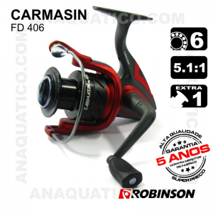CARRETO ROBINSON CARMASIN FD BB 5+1 / Drag 7Kg / R 5.1:1