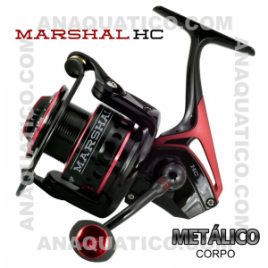 ROBINSON MARSHAL HC FD BB 10+1 / Drag 6.5Kg / R 5.2:1
