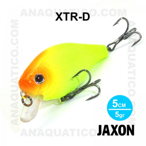 AMOSTRA SHALLOW CRANKBAIT XTR-D JAXON SLOW SINKING 5CM / 5GR - C