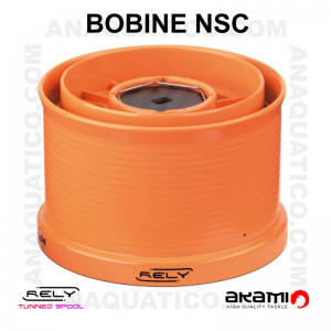 RELY NSC BOBINE RASA EM NYLON COR LARANJA