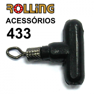 ROLLING DESTORCEDOR EM T 3 PCS.