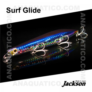 AMOSTRA JACKSON SURF GLIDE 13CM / 23GR SLOW FLOATING SNI