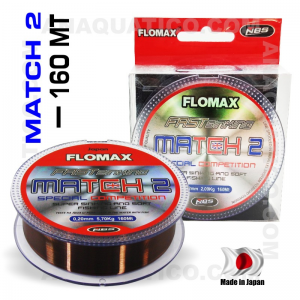 FLOMAX MATCH 2 0.20mm / 5.7kg / 160Mt
