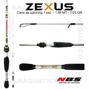 NBS ZEXUS X1 1 SEC. 1.98MT - 7/25GR - FAST MEDIUM