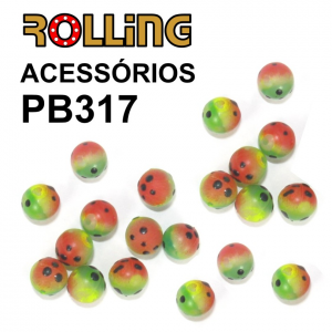 ROLLING MISSANGA FURADA 5 MM 20 PCS.