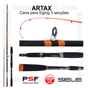 CANA SELE ARTAX  2.40MT - MAX 80 GR 