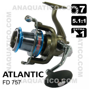 SEA FOX ATLANTIC FD 757 BB 6+1 / R 5.1:1