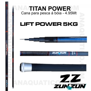 CANA ZUN ZUN TITAN POWER 4.95MT - 100GR