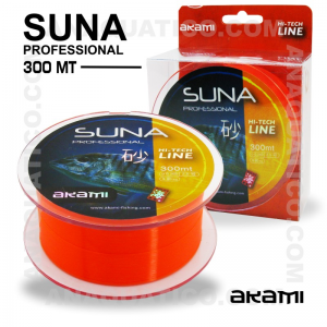 LINHA AKAMI SUNA PROFESSIONAL 0,204mm / 7.65kg / 300 Mt