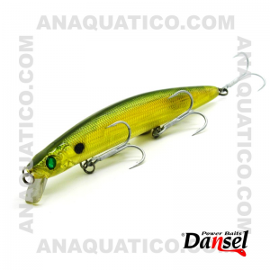AMOSTRA DANSEL LUBINA XL 14CM / 28GR FLUTUANTE COR ANA93