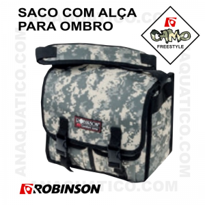 ROBINSON SACO COM ALÇA PARA  OMBRO 28 X 24 X 15 CM