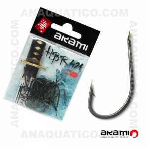 ANZOL AKAMI HBR421 HIGH CARBON BLACK NICKEL