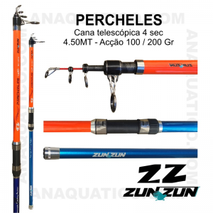 CANA ZUN ZUN PERCHELES 4.50 MT - 100/200 GR