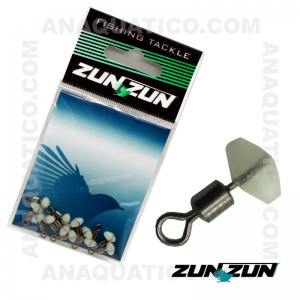 ZUN ZUN DESTORCEDOR ROTATIVO 12 PCS. COR PRETO