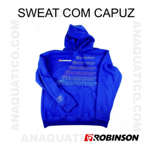 SWEATSHIRT COM CAPUZ ROBINSON