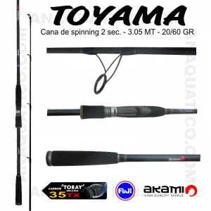 CANA AKAMI TOYAMA 3.05MT - 20/60GR