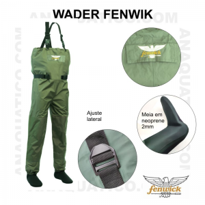 WADER FENWICK 3 CAMADAS - XL