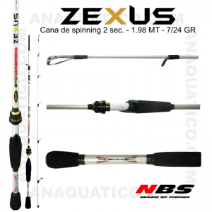 NBS ZEXUS X4 2 SEC. 1.98MT - 7/24GR - FAST MEDIUM