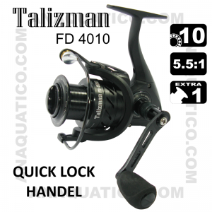 ROBINSON TALIZMAN FD BB 9+1 / Drag 7Kg / R 5.5:1