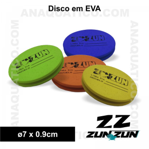 ZUN ZUN DSICO EM EVA ø7 X 0.9 CM  - 1 PCS.