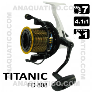 SEA FOX TITANIC FD BB 7+1 / Drag 14.5Kg / R 4.1:1