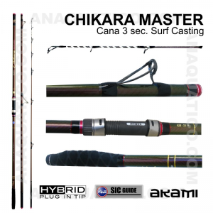 CANA AKAMI CHIKARA MASTER 3 SEC. 4,20MT - 100/250GR - HYBRID