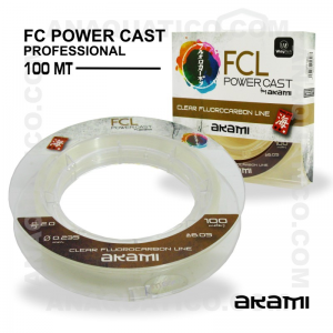 LINHA AKAMI FCL POWER CAST PROFESSIONAL 100 MT